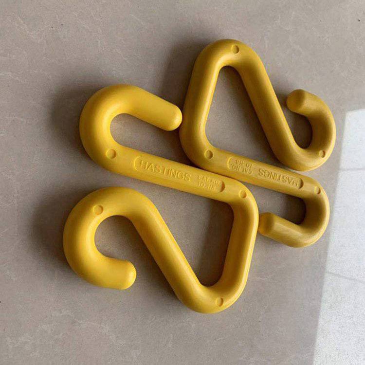 斗臂车绝缘电缆挂钩s型临时挂钩美国hastings10148绝缘s钩