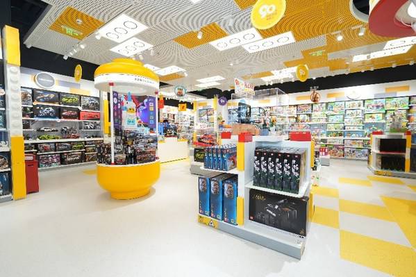 大湾区新形象乐高授权专卖店重装开业