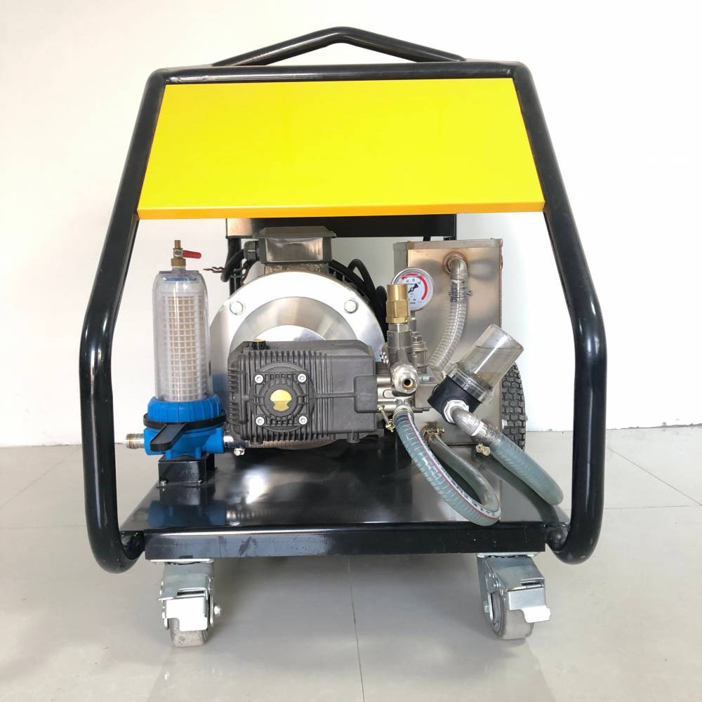 超高压清洗机高压水除锈机500公斤高压清洗机清洗机厂家