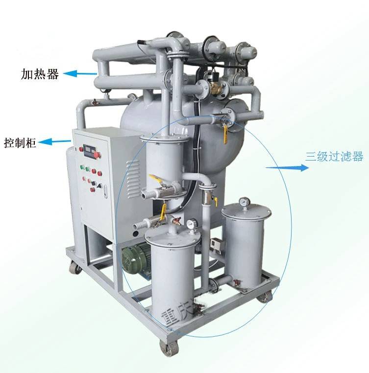 长江电力等获得过滤矿物油新式过滤器专利 处理油口规划不妥致滤芯寿数缩短问题