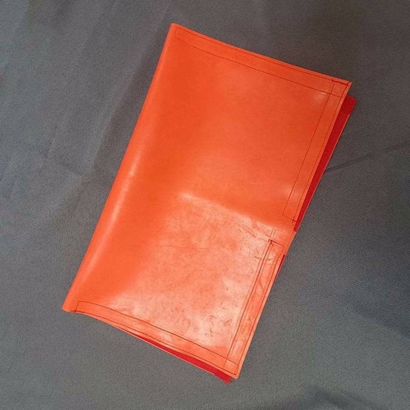 带电作业树脂遮盖布防潮绝缘垫04kv红色绝缘毯电工防护隔绝毯