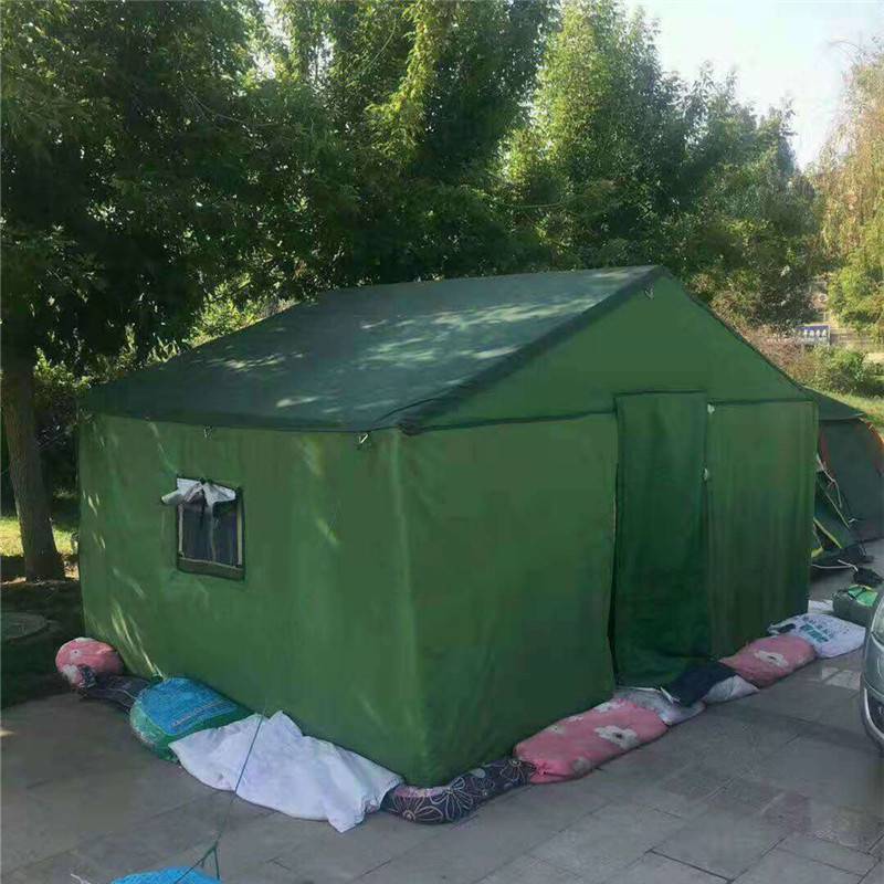 12平米棉帐篷小型支架帐篷执勤帐篷站岗帐篷小区门卫帐篷