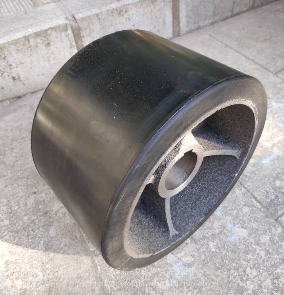 jzm500系列滚筒搅拌机摩擦胶轮拖轮滚轮全套配件