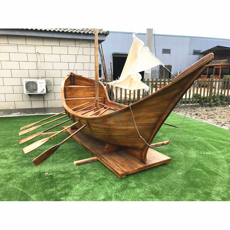 上海徐家汇源景区加勒比风格木质海盗船哪里做