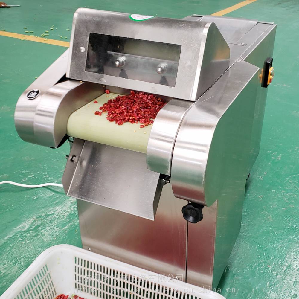 四川切辣椒段机剪海椒机四川调料加工切辣椒机辣椒切段机切圈机