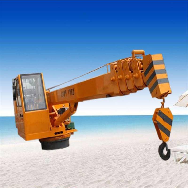 供应20吨浮吊船船吊码头固定吊山东启翔