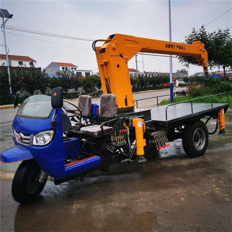 沃驰农用三轮车吊三轮车背背园林吊