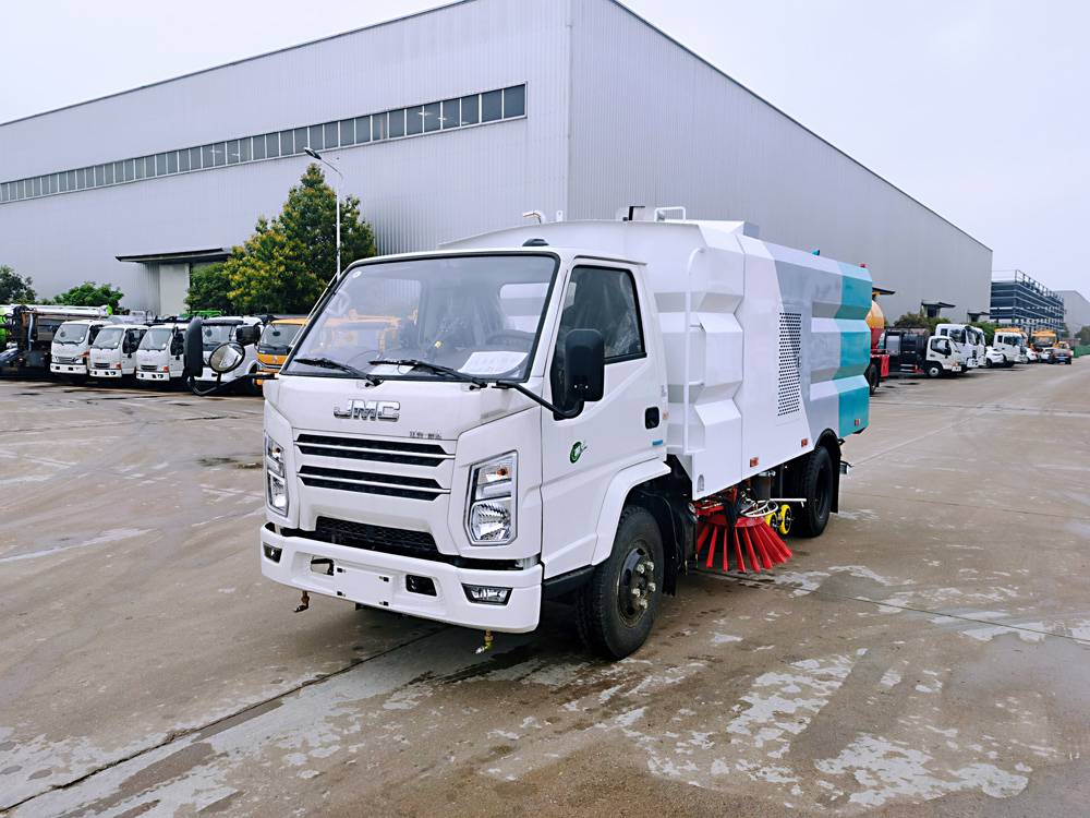 洗扫车