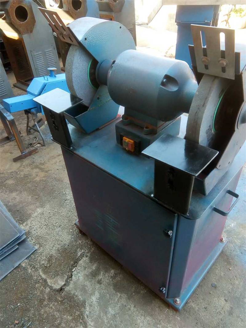 铸件除尘式砂轮机m3335双头吸尘环保吸尘砂轮机小型无尘砂轮机