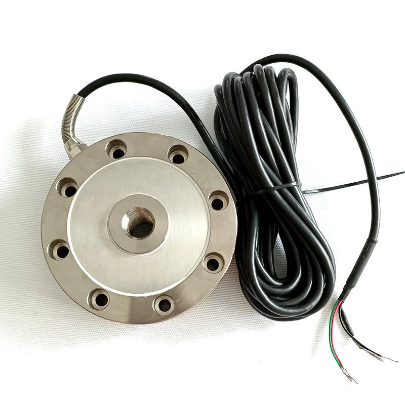 试验机用大量程重量测力拉压式钢质gh4b轮辐式负荷传感器