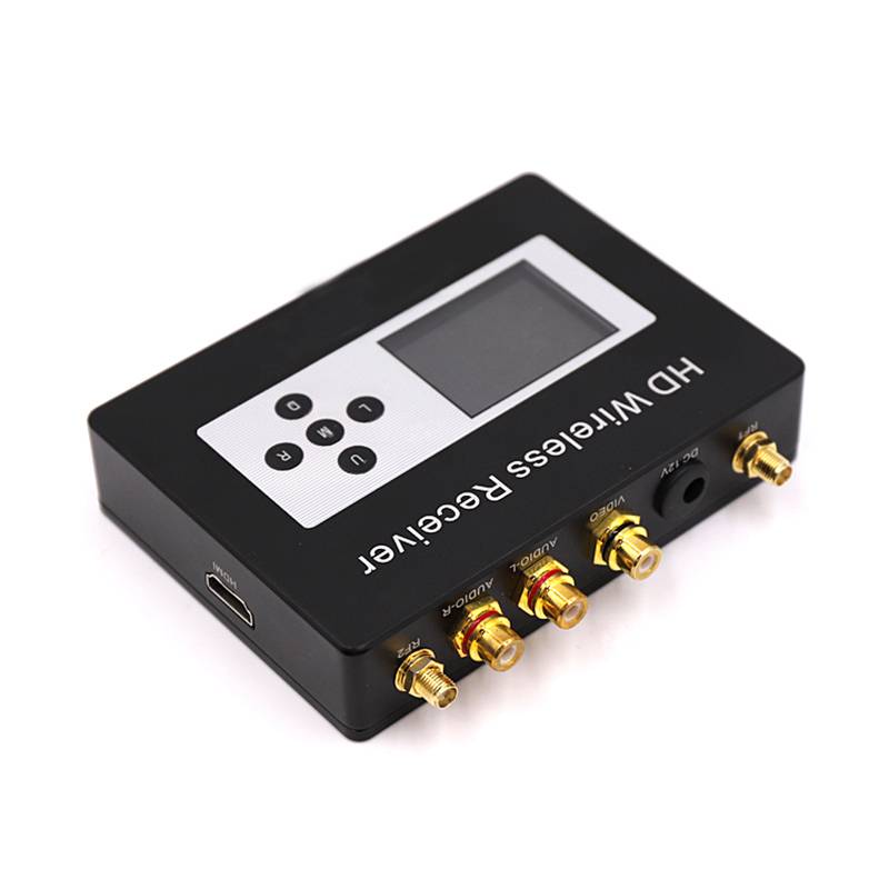 扣板式无线图像传输系统背负式无线通信系统便携式无线监控器