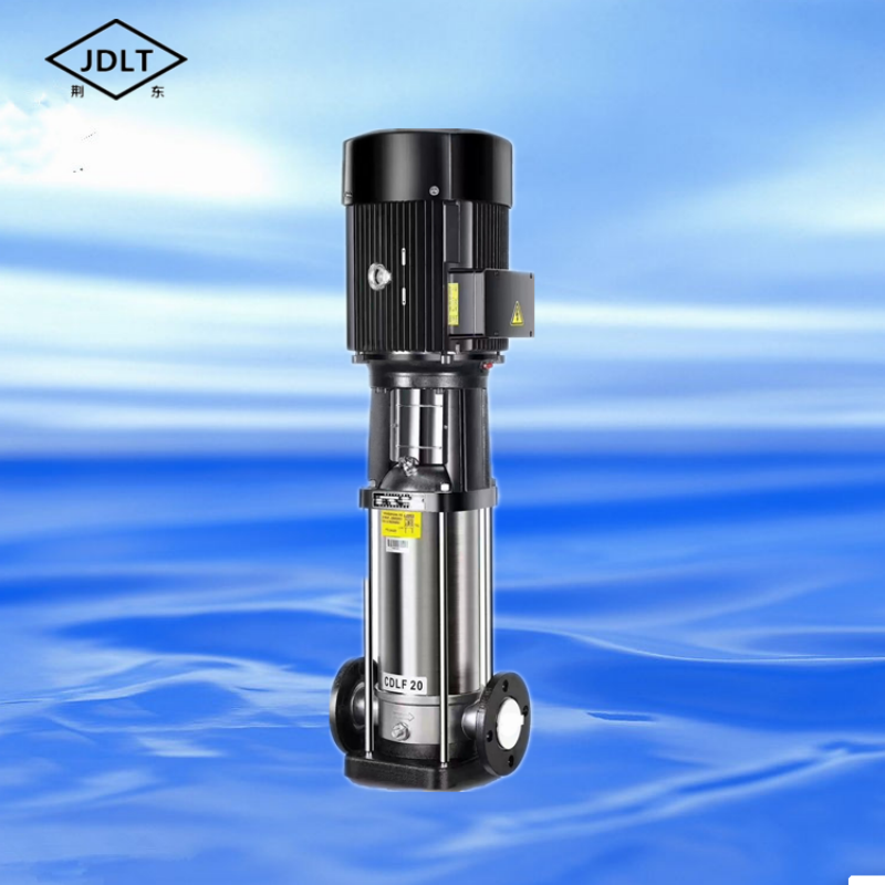 65cdlf32100轻型立式多级离心泵水泵不锈钢管道泵系列图片