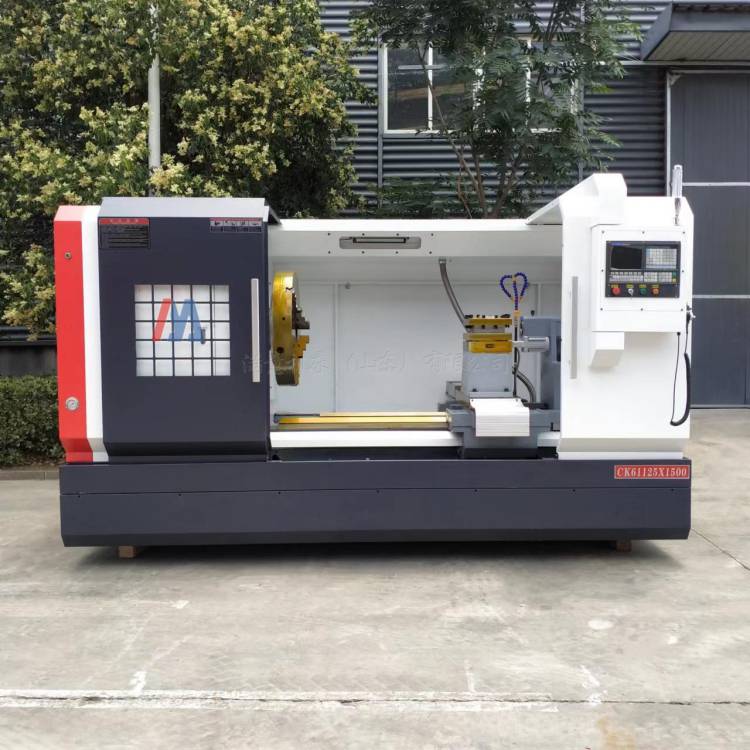车床ck61125数控车床整体重型车床数控马鞍车床61125
