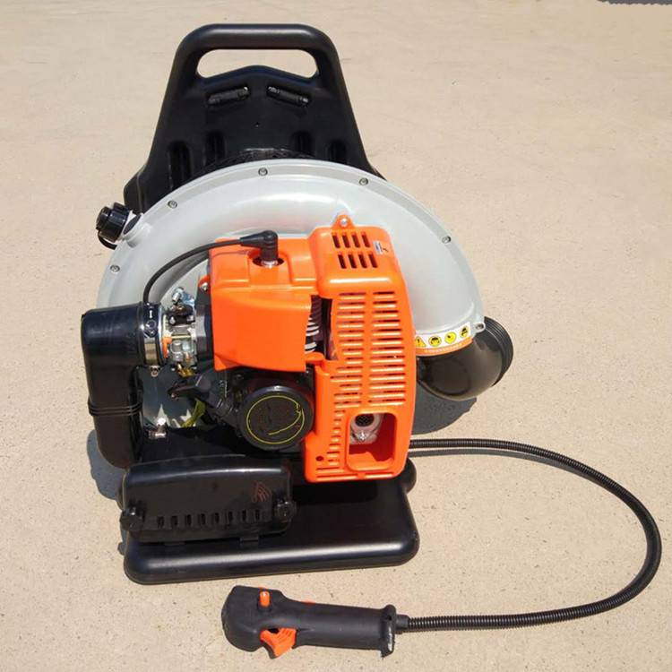 道路路面背负式吹雪机大棚汽油吹风机高压风力吹雪机优惠价