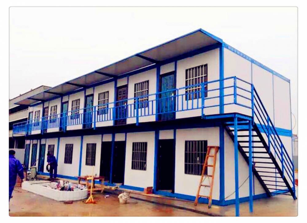 北京集装箱活动房工地住人集装箱集装箱临时房