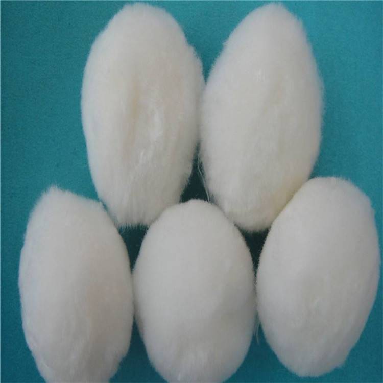 荣茂纤维球生产设备 精细过滤油田水用改性纤维球滤料商家