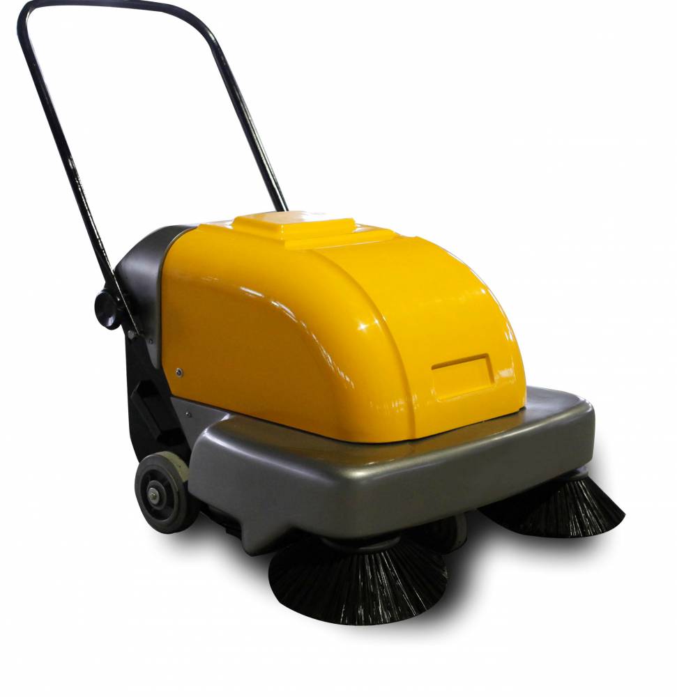【明诺双刷扫地机mn-p100a工业扫地机手推式拖地机工厂车间用无动力道