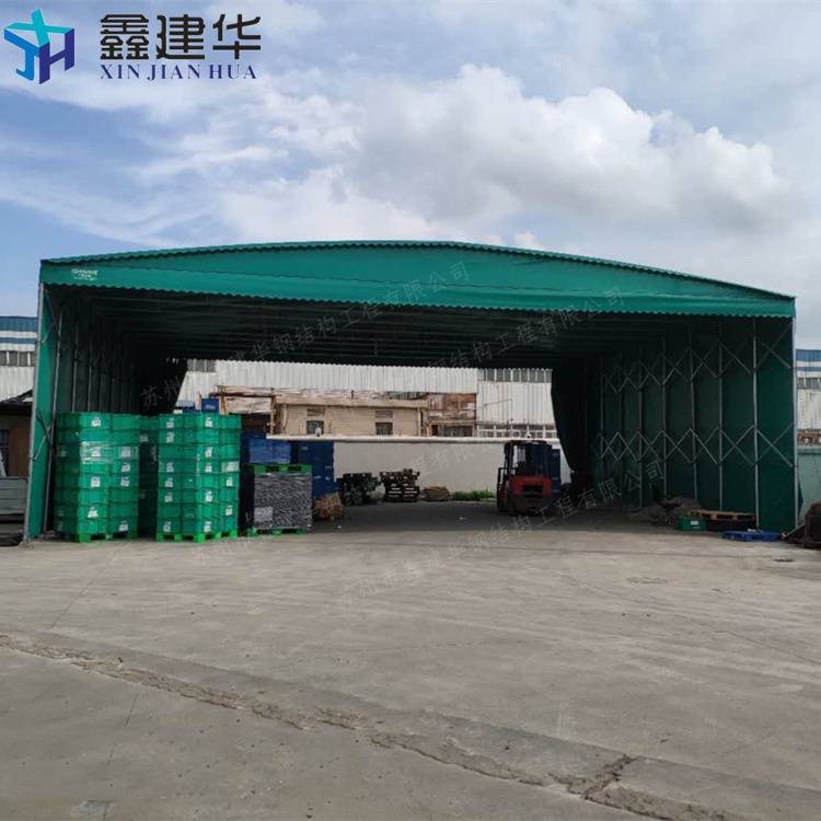 徐州云龙 双排立柱帐篷 厂房临时仓库雨棚 雨蓬