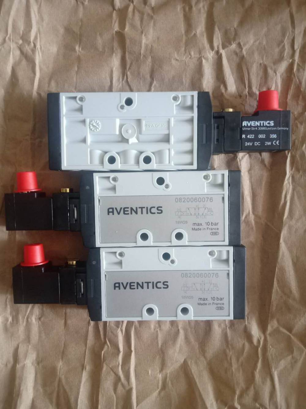 力士乐品牌电磁阀系列cd075772070220aventics气动船舶阀