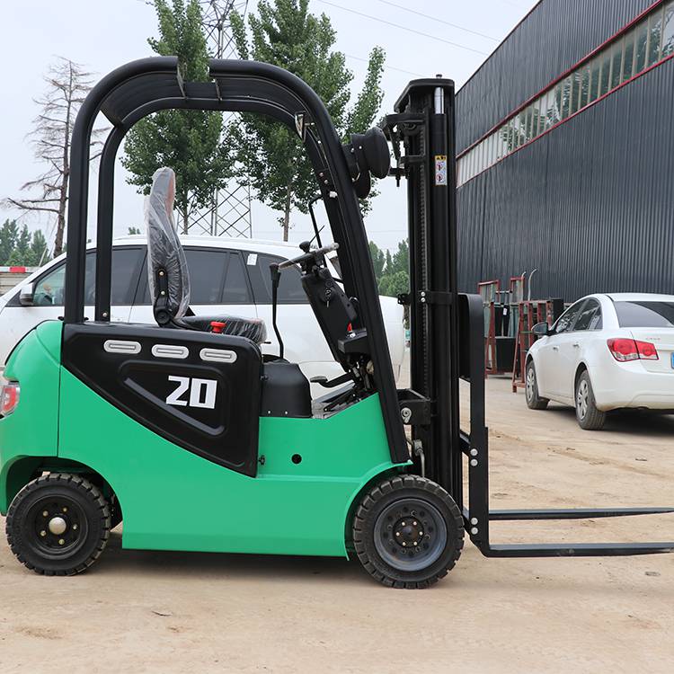 小型电动叉车1吨座驾式四轮电动叉车05吨2吨3吨搬运液压车堆高车