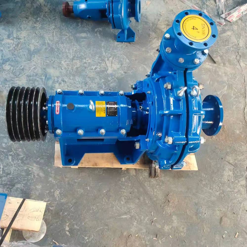 ah型渣浆泵陶瓷渣浆泵速发长轴式高铬合金低噪