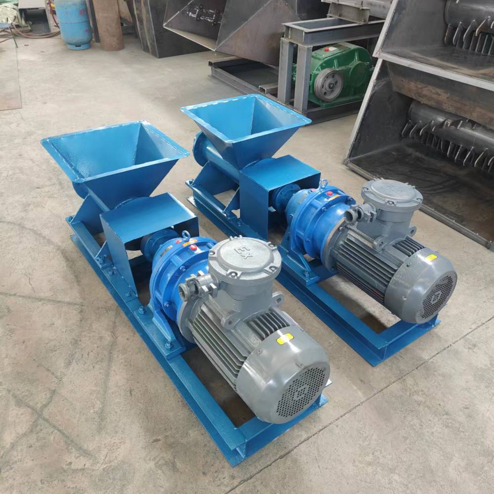 炮泥机练泥机4千瓦380v矿用炮泥机