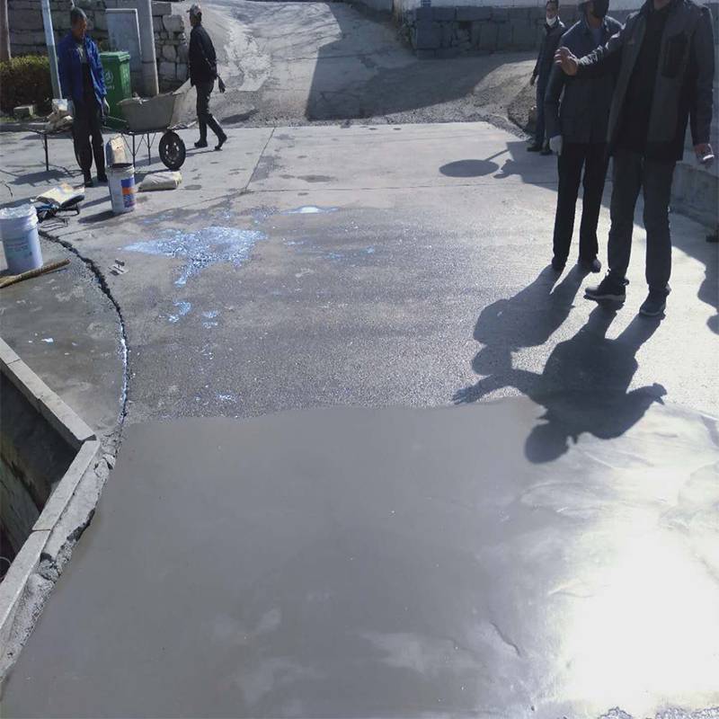 河南混凝土路面快速修复起皮起砂处理剂卓能达厂家直销