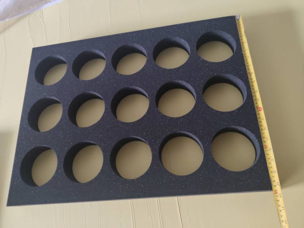 圆孔海绵模具定做豆饼海绵模具豆腐海绵模具高密度结实