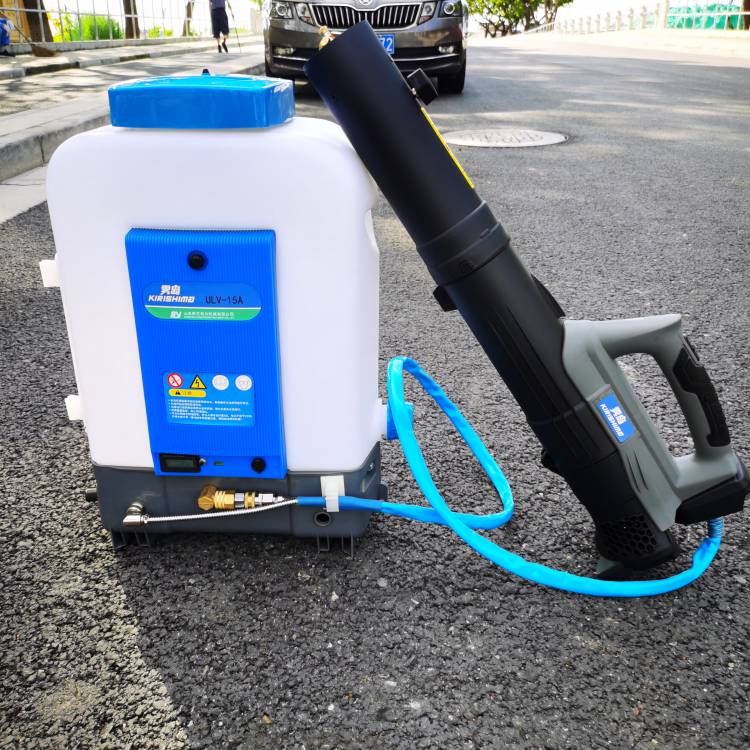 雾岛ulv15a电动容量喷雾器锂电池背负式常量喷雾器