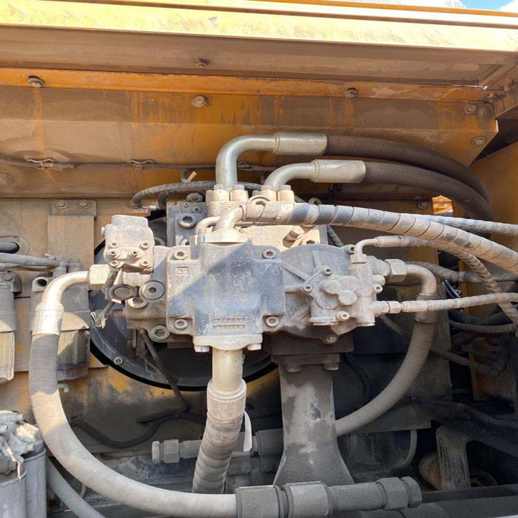 矿用18年三一sy485h大型液压挖掘机300kw功率进口五十铃国iii发动机