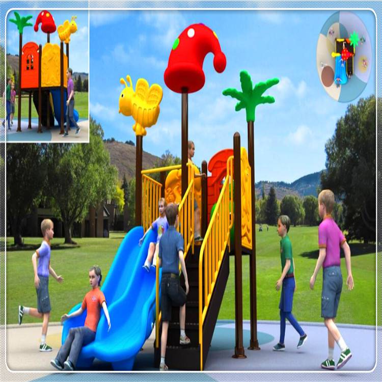 邯郸峰峰矿大型儿童滑滑梯跷跷板品质多样
