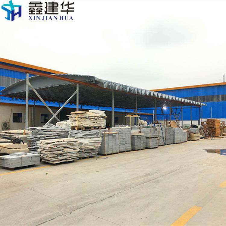 仓库活动雨棚 遮风挡雨棚 价格 金平