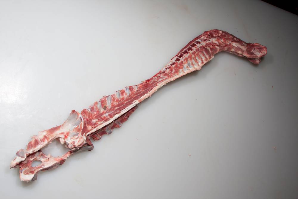 羊脊骨阿牧特羊蝎子羊蝎子火锅羊肉批发原切脊骨羊龙骨内蒙羊肉小肥羊