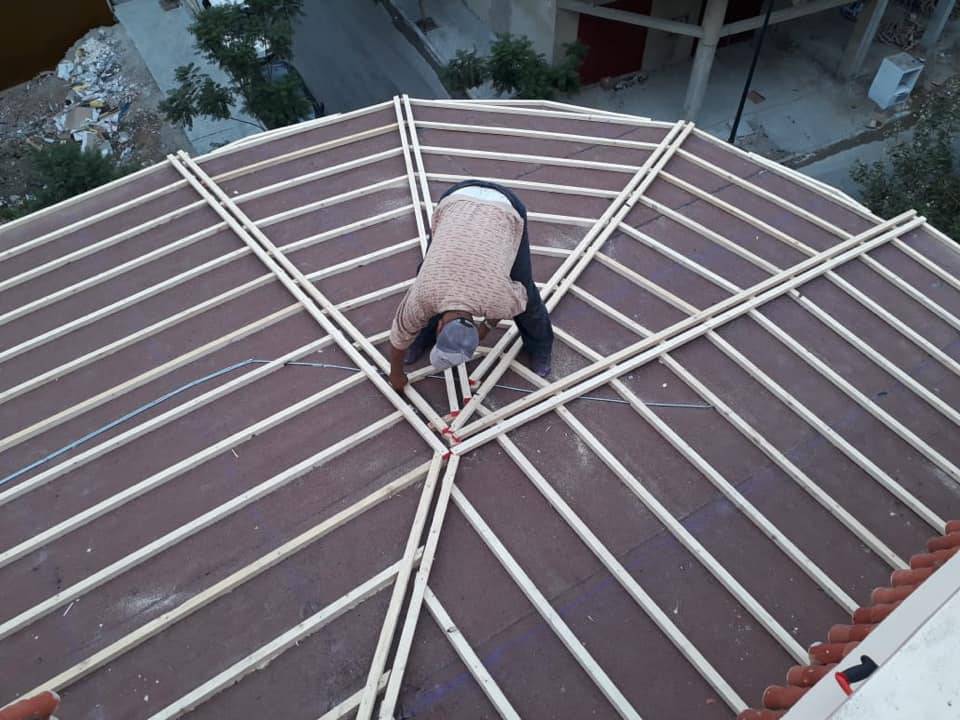 汕头濠江彩石金属瓦耐腐蚀性强