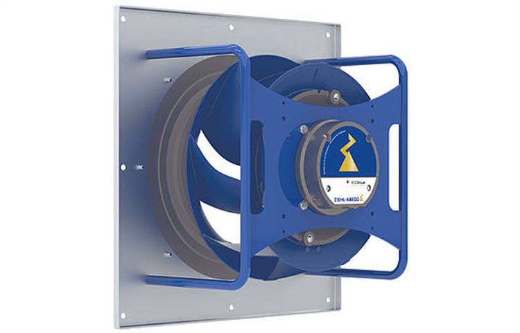 储藏室通风蜗壳离心风机ziehlabegg施乐百rd13s2epwd2r