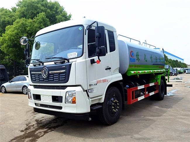 廣西玉林市東風5噸15噸灑水車灑水車廠家灑水車圖片