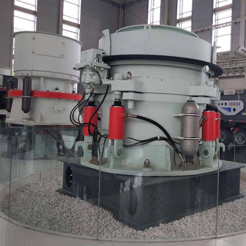 圆锥式碎石沙子破碎机高速公路用圆锥式石子整形机玄武岩圆锥破碎机
