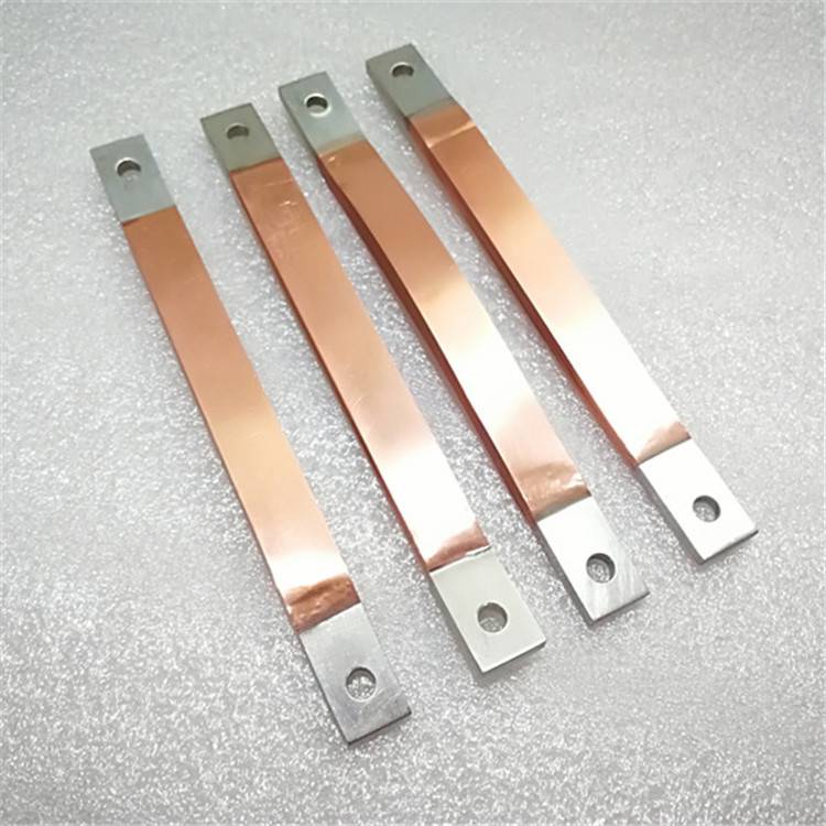 加工汽车发动机转换铜连接片电力电池连接软铜排制作原理来电咨询议价