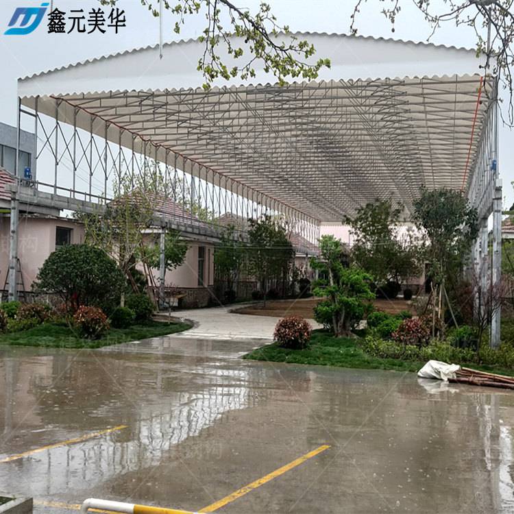 河北大型移动雨棚，无立柱电动帐篷（布）制作怎么样