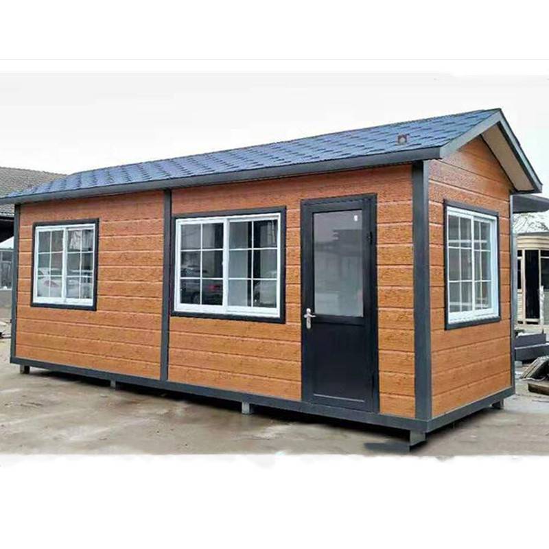 农村老人休闲防腐木阳光房花园度假休闲木屋移动木屋木别墅木制房屋