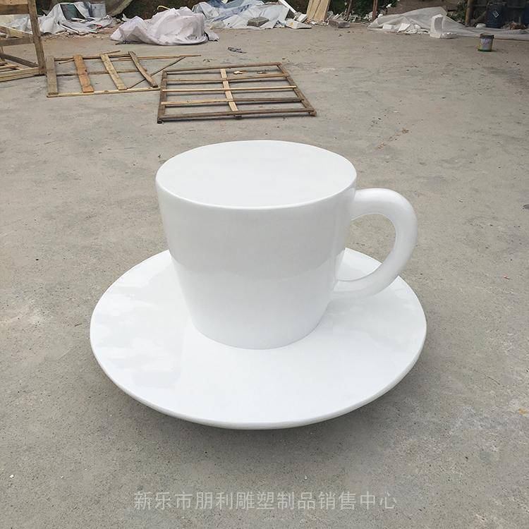 景观户外茶碗雕塑点击 锻钢雕塑 城市广场茶碗雕塑提供