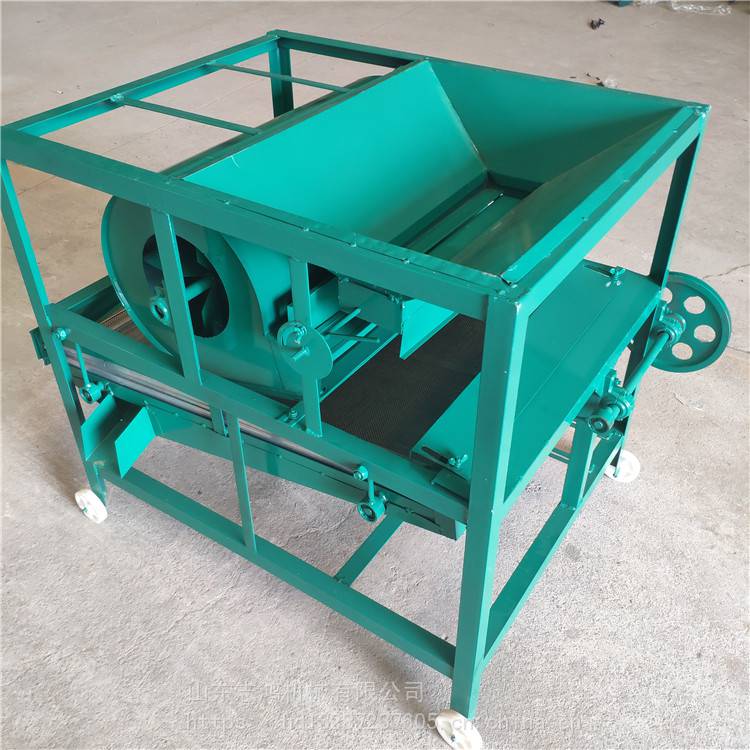 五谷杂粮振动筛选机两层高效茶叶风选机小型稻谷去石机