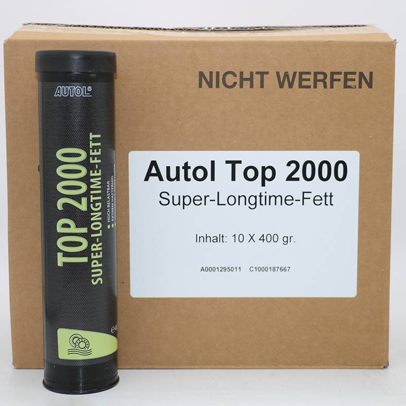 德国进口autoltop2000地铁动车装配润滑脂特