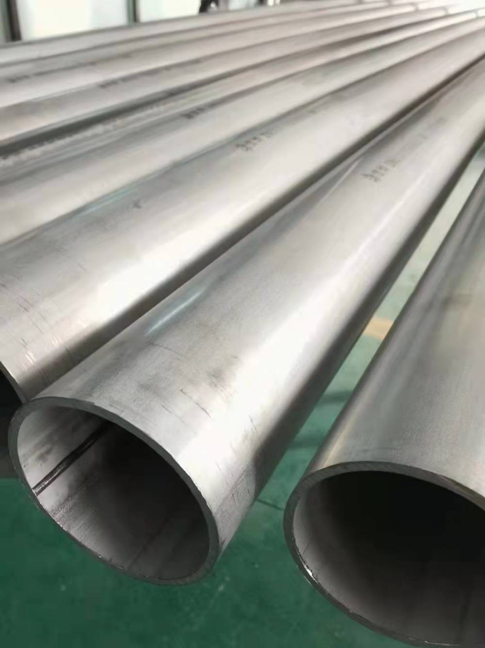 信烨304不锈钢排污管大口径焊接管不锈钢有缝管工业厚管厂家供应