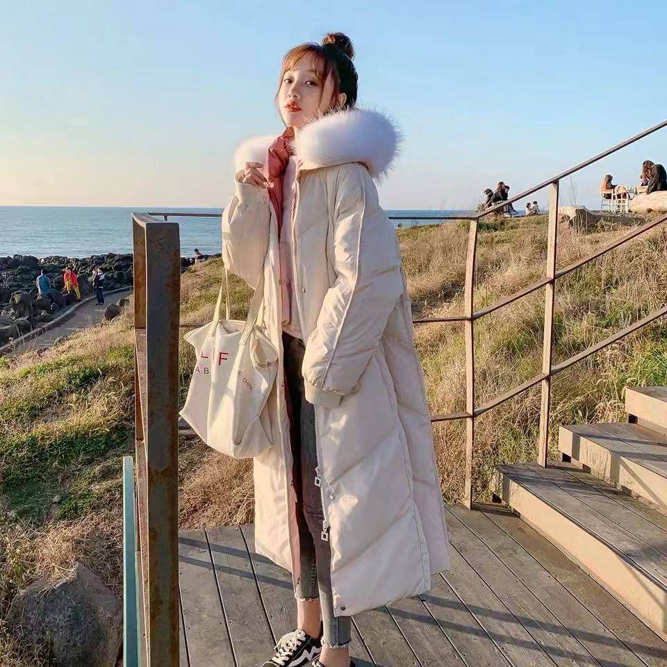 派克服女大码秋冬季义乌地摊货源批发网站大衣中长毛呢外套女潮
