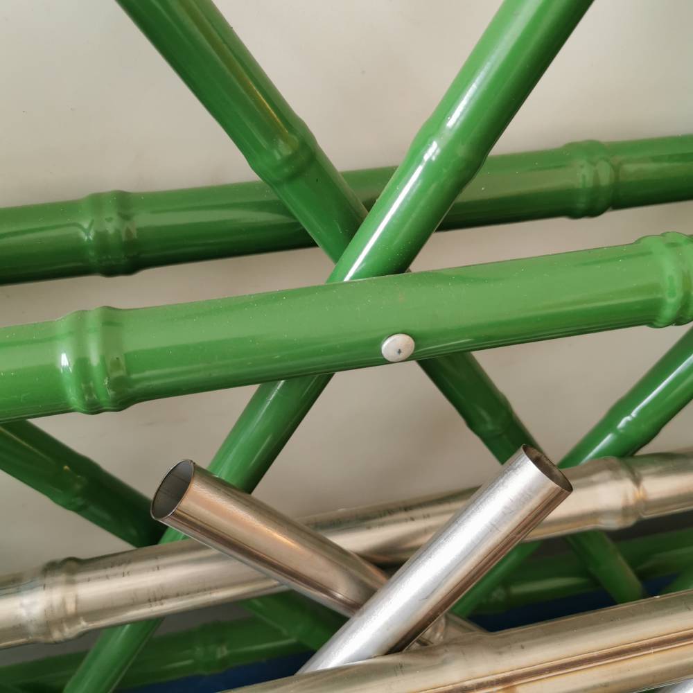 铁艺仿竹围栏 仿竹围栏定做 仿竹篱笆 仿竹栅栏 仿竹栏杆 仿竹护栏 仿