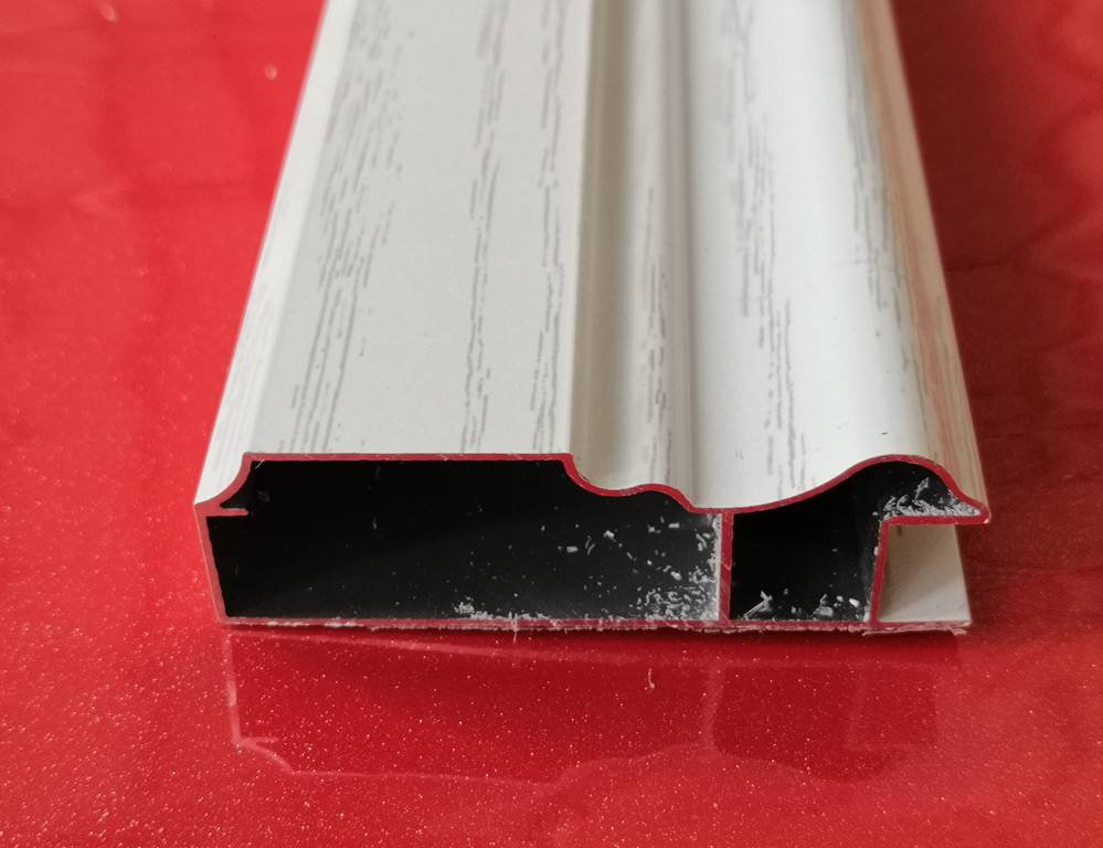 阳台洗衣柜铝材水曲柳100mm扣板临沂苍山