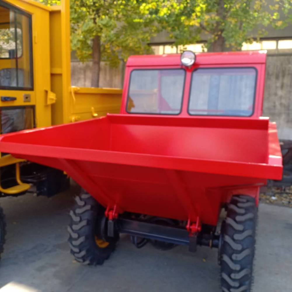 运输爬坡四轮蹦蹦车小型前翻斗四轮蹦蹦车工程翻斗用四轮蹦蹦车报价