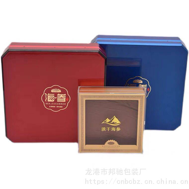 平阳木盒包装厂 海参礼品包装盒 铁皮枫斗木盒礼品木盒包装