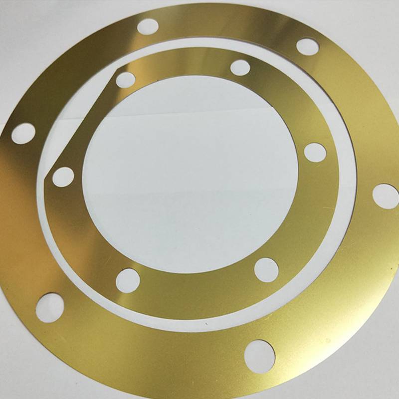 不锈钢模具垫片非标304间隙调整垫圈00510mm激光现切支持打样